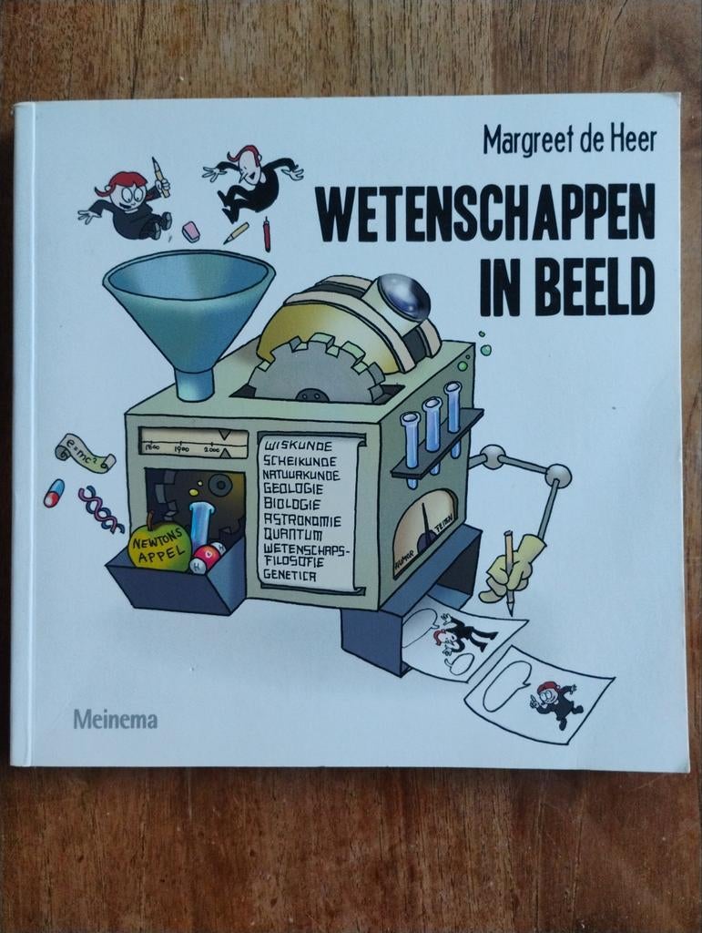 Wetenschappen in Beeld - Margreet de Heer, Ophalen of Verzenden