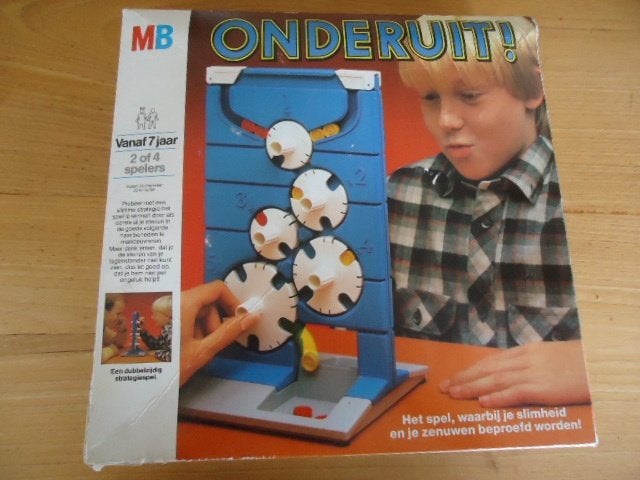 Onderuit, Een of twee spelers, Ophalen of Verzenden, Zo goed als nieuw