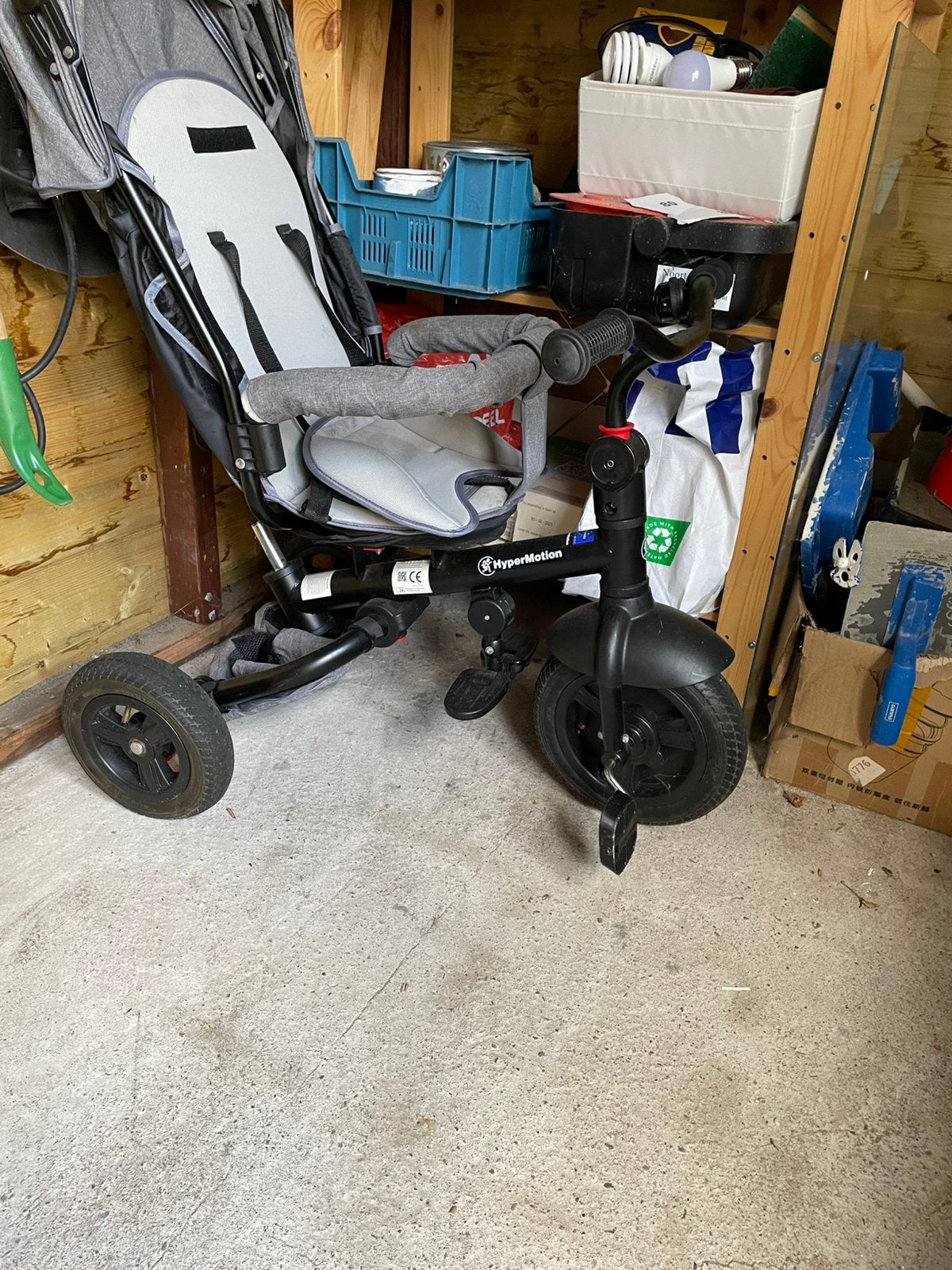Kinderwagen en driewieler, Ophalen of Verzenden, Zo goed als nieuw