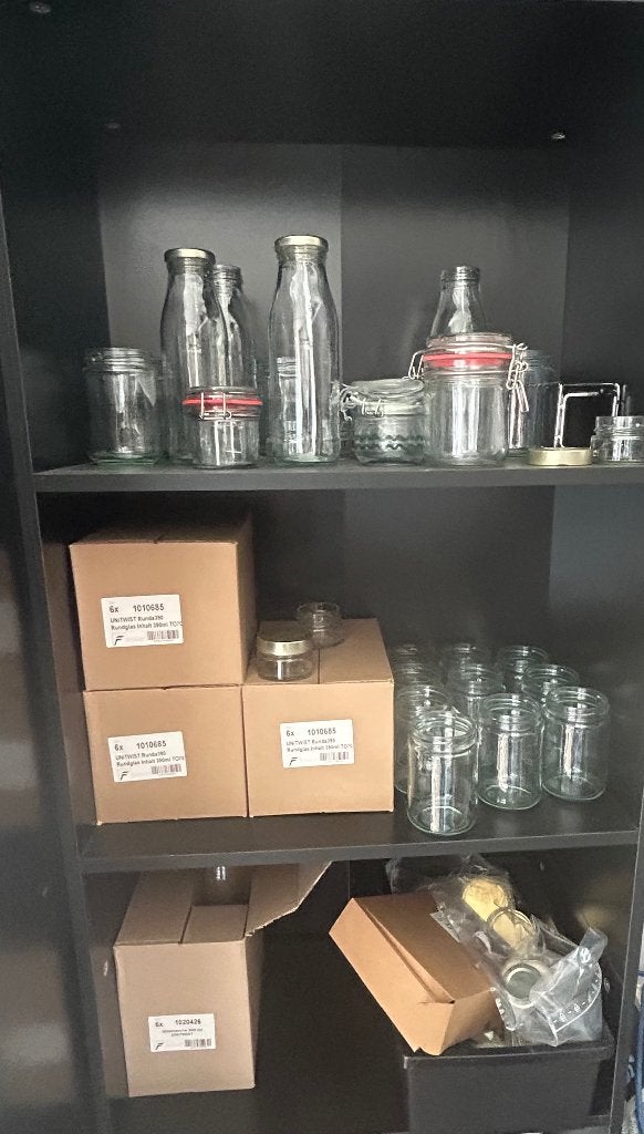 Weck potje diverse, Ophalen, Zo goed als nieuw, Glas, Pot, Bus of Blik