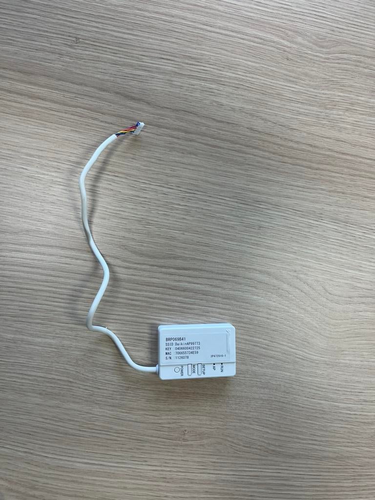 Airconditioning Wifi module, Computers en Software, Processors, Zo goed als nieuw, Ophalen of Verzenden