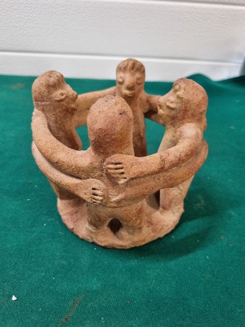 azeekse maya pre columbiaans dansers cirkel, Ophalen of Verzenden