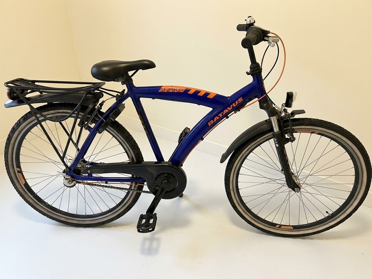 Batavus snake 26 inch, Ophalen, Zo goed als nieuw, 26 inch of meer, Versnellingen