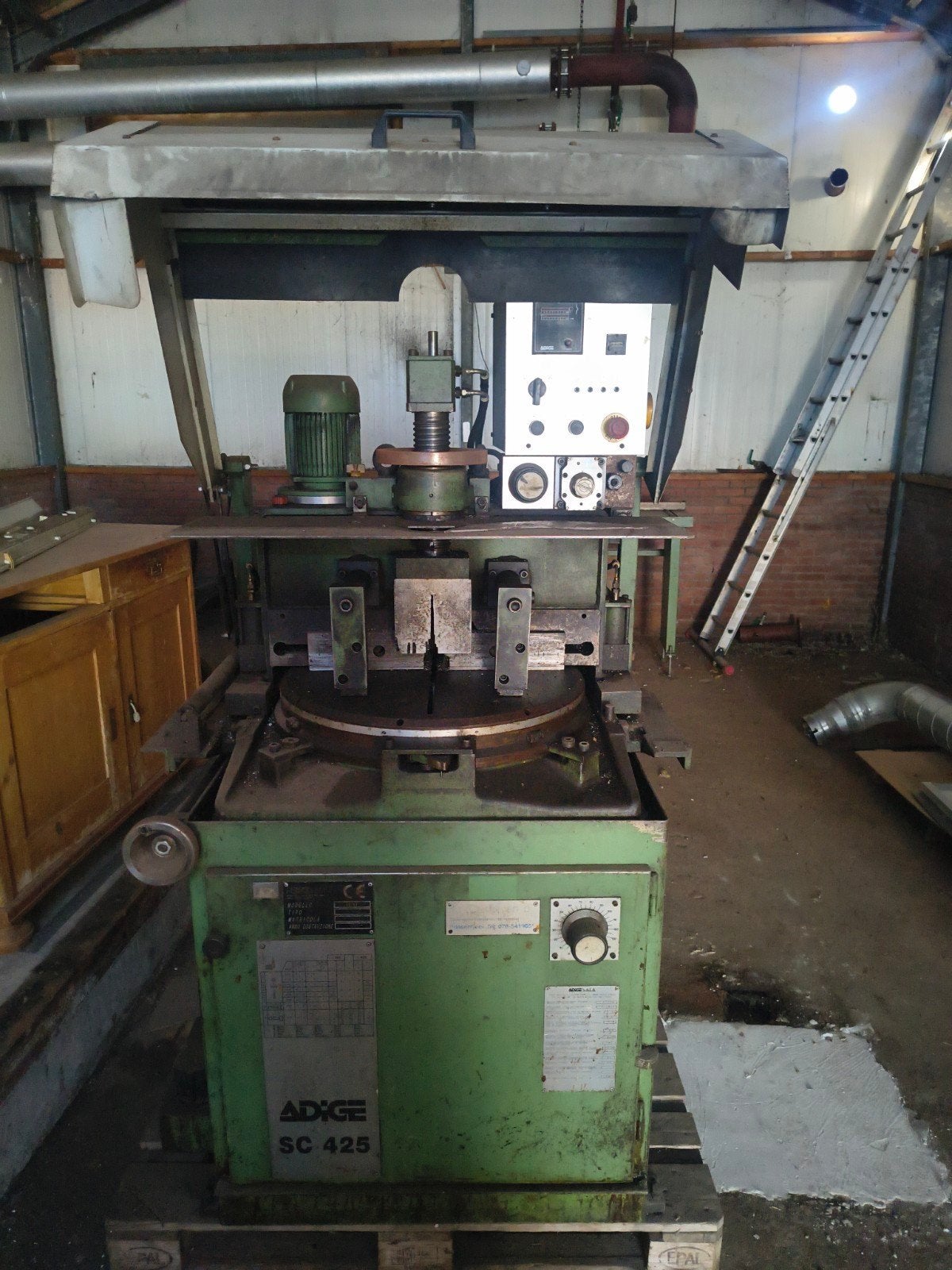 zaagmachine adige sc 425, Zakelijke goederen, Ophalen