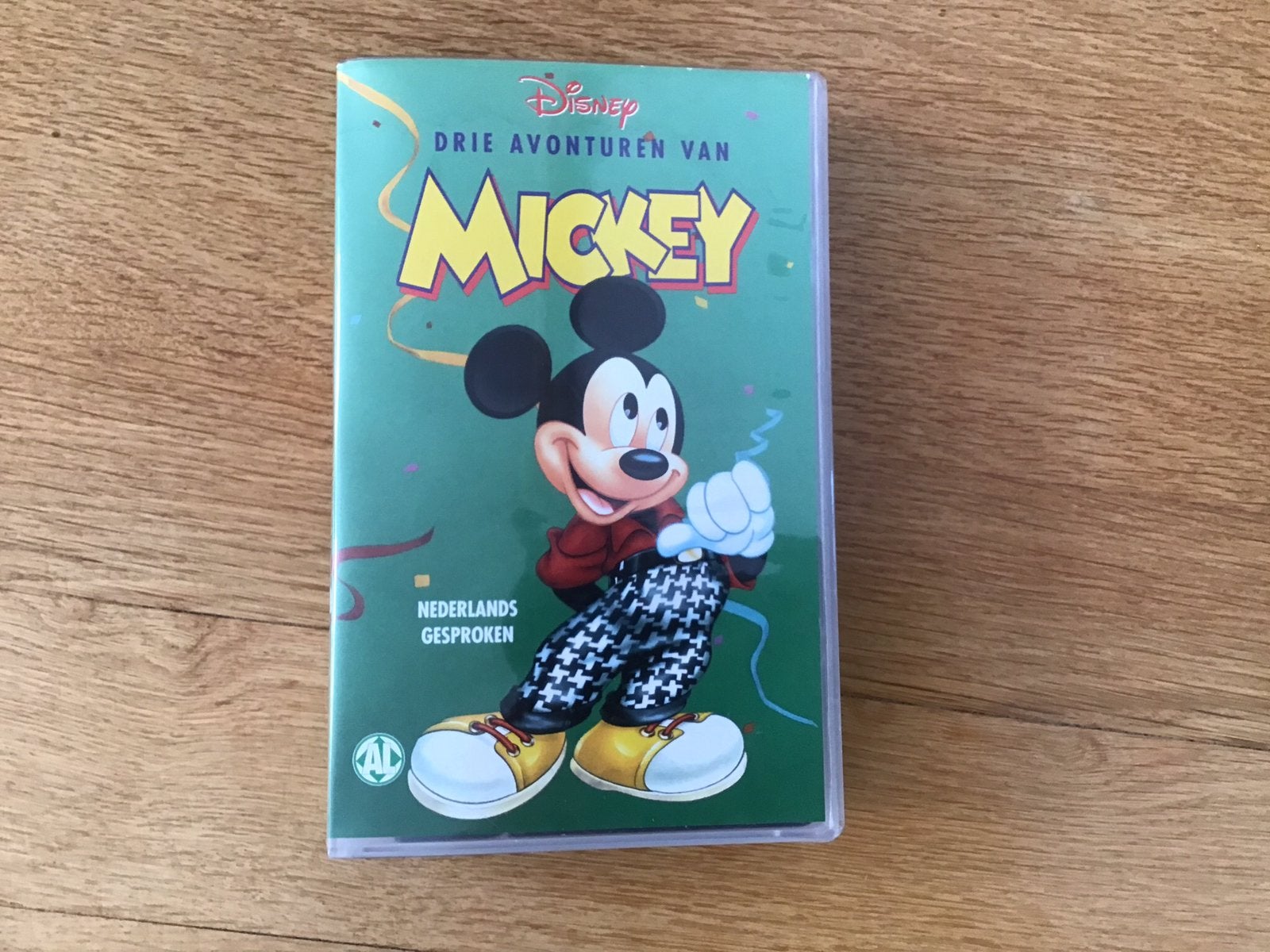 Mickey ,Disney,3 avonturen, ned.gesproken, Alle leeftijden, Ophalen of Verzenden, Gebruikt, Nederlands