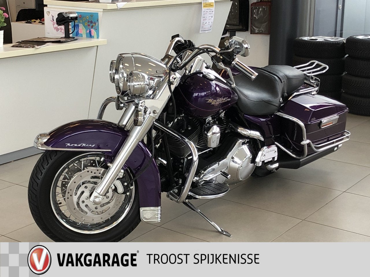 Harley-Davidson Tour 88 FLHR Road King Laced Wheels NL Motor, Motoren, Motoren | Harley-Davidson, Bedrijf, Overig, meer dan 35 kW