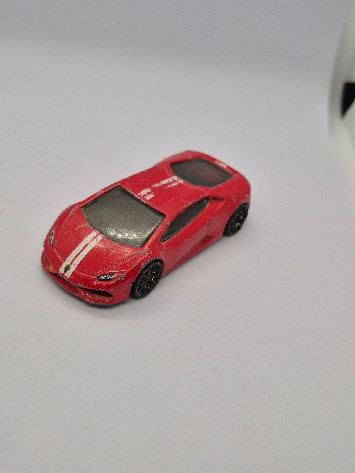 Hot Wheels Lamborghini Huracán LP, Hobby en Vrije tijd, Modelauto's | Overige schalen, Ophalen of Verzenden, Gebruikt, Auto