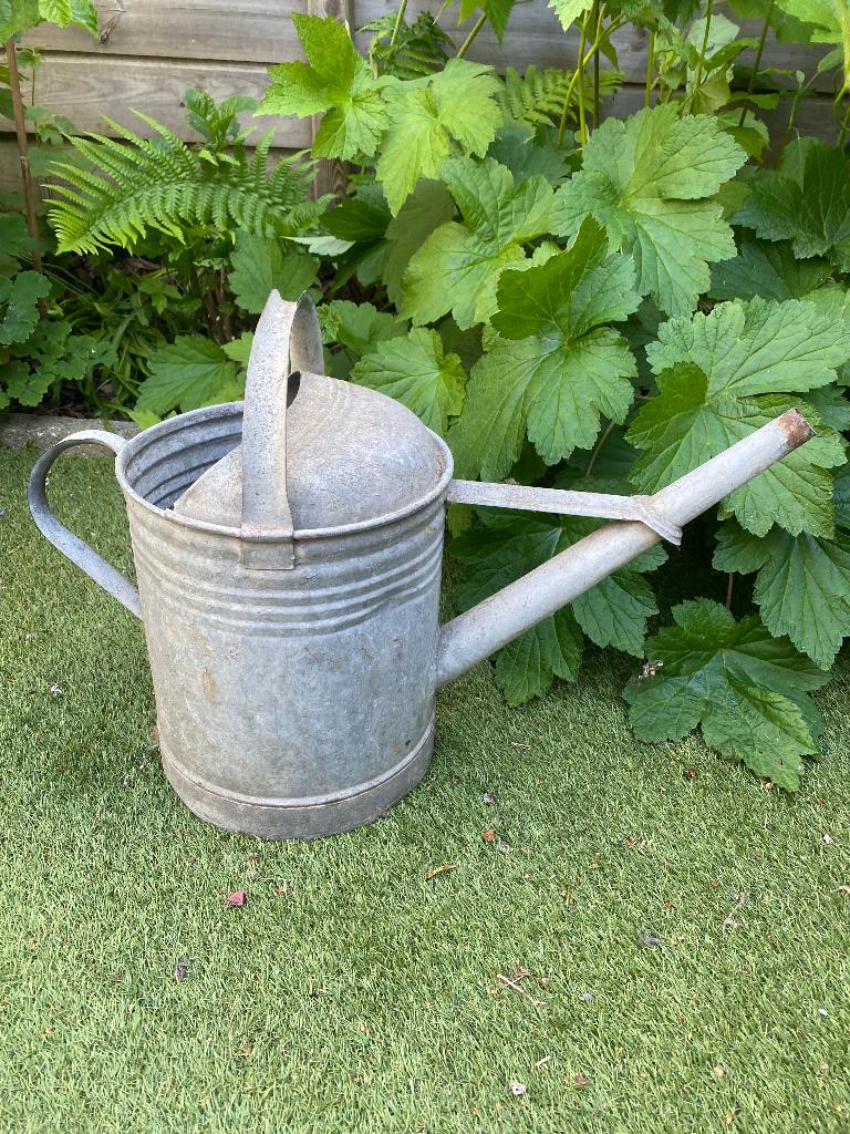 Zinken Gieter, Ophalen