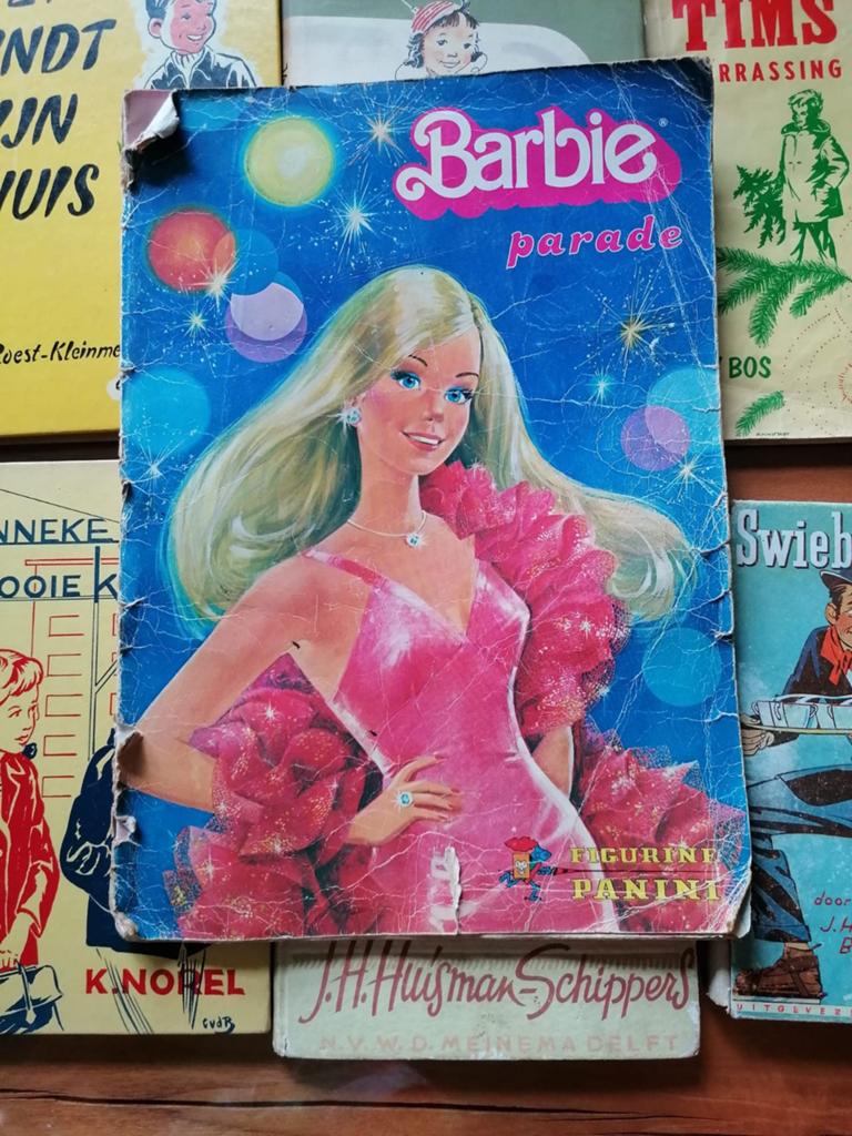 Vintage Barbie Parade Panini Plaatjesboek - Zeldzaam!, Ophalen of Verzenden