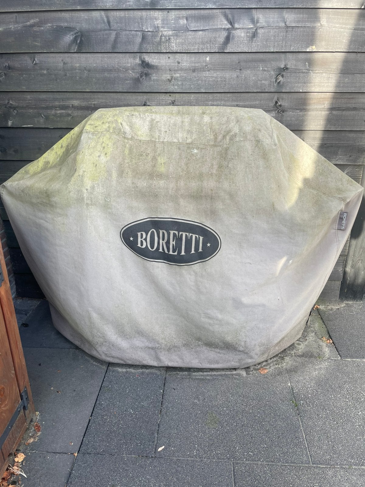 Boretti buitenkeuken, Ophalen, Gebruikt