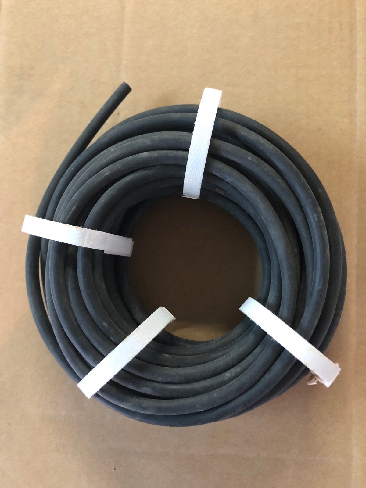 Zwart rubber profiel - Diverse toepassingen, Ophalen of Verzenden, Nieuw