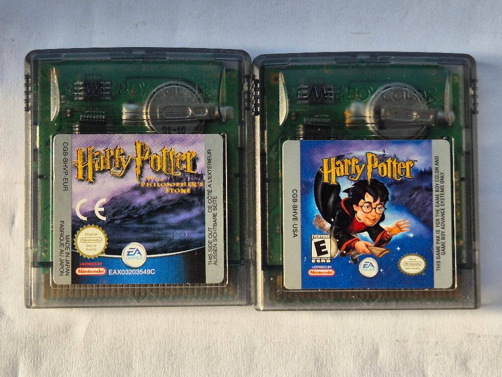 HARRY POTTER and the PHILOSOPHER'S STONE, Avontuur en Actie, Gebruikt, 1 speler, Ophalen of Verzenden