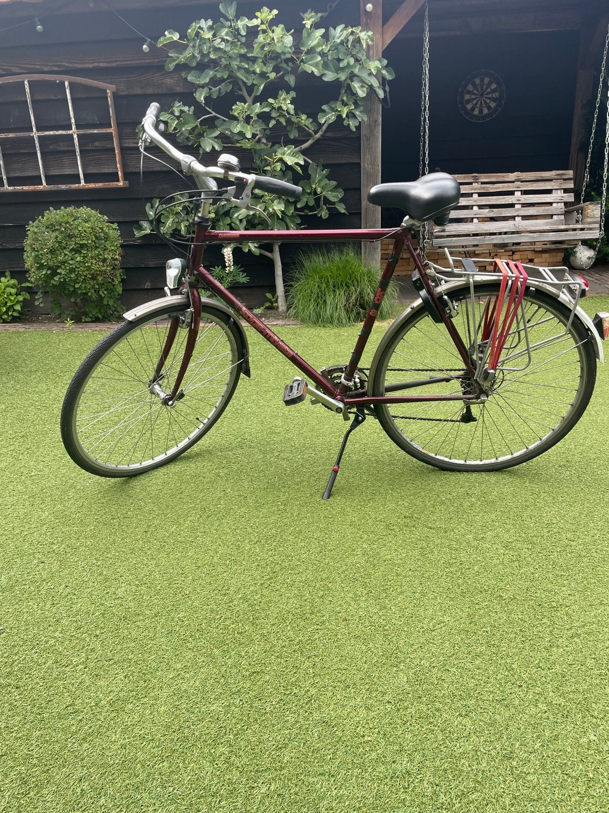 Koga Miata Adventure vintage randonneur, Gebruikt, Velgrem, Versnellingen, 57 tot 61 cm