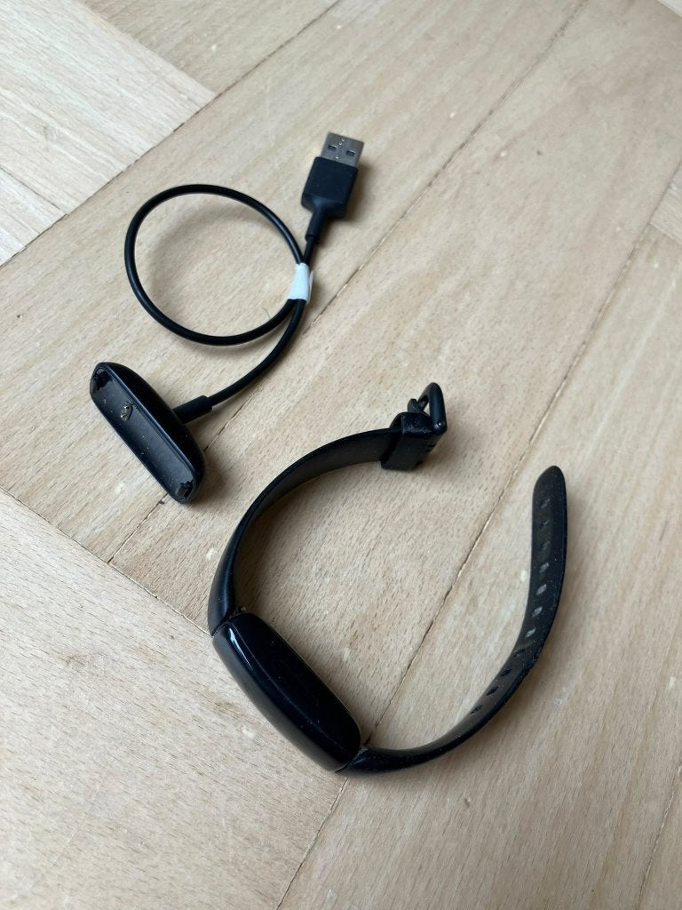 Fitbit Inspire 2, Gebruikt, Zwart, Ophalen of Verzenden, Fitbit