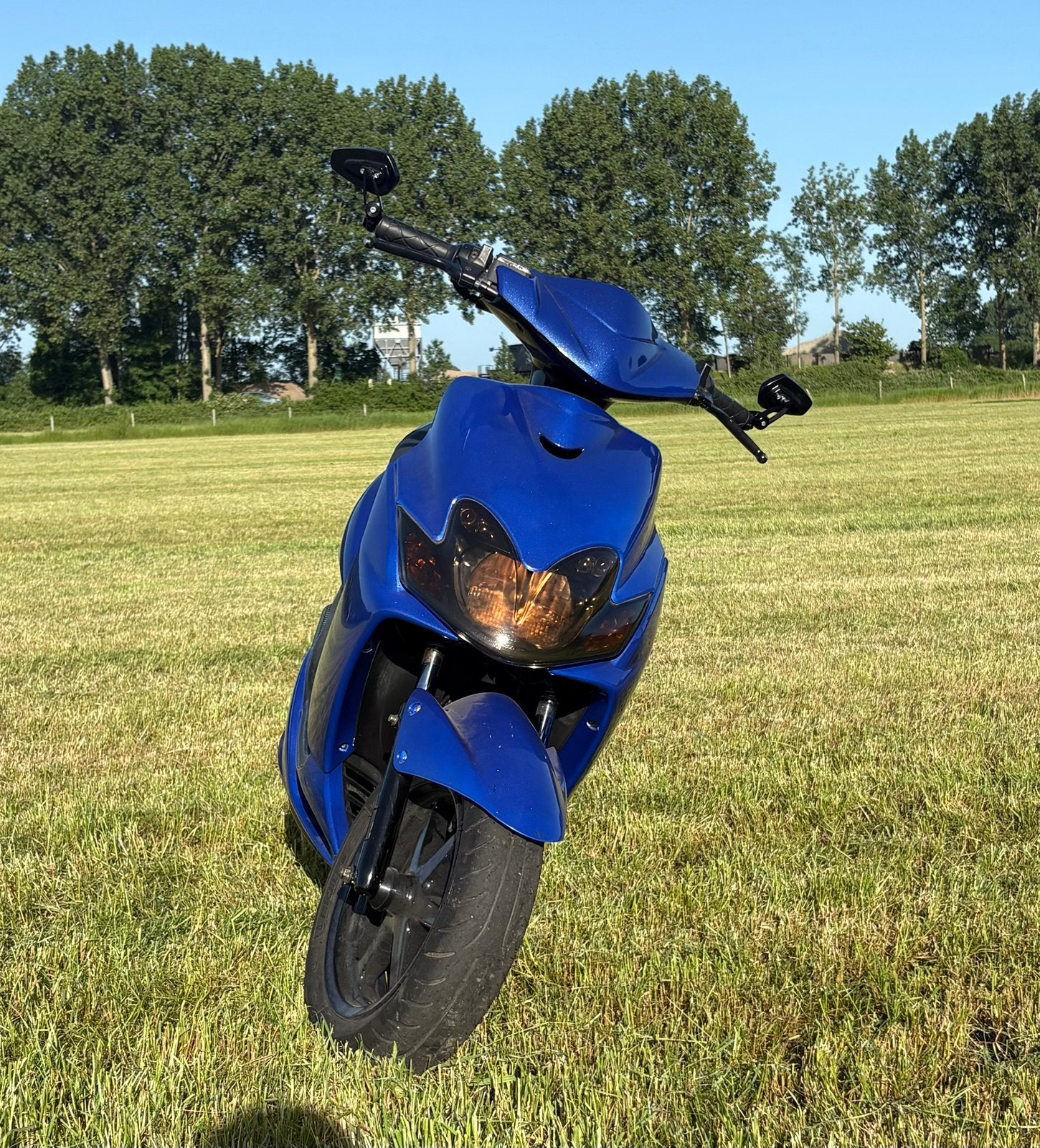Yamaha Jog R 70cc, Ophalen, Zo goed als nieuw, Tweetakt, JogR of RR