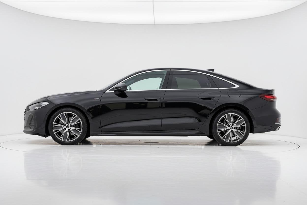 Audi A5 LIMOUSINE 2.0 TFSI S edition |B&O|Pano|360, 15 km/l, Gebruikt, 4 cilinders, Zwart