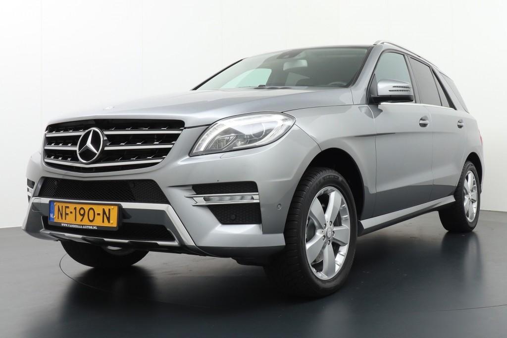 Mercedes-benz M-KLASSE 350 BLUETEC  V6 Automaat in concours, Automaat, Gebruikt, Euro 6, 259 pk