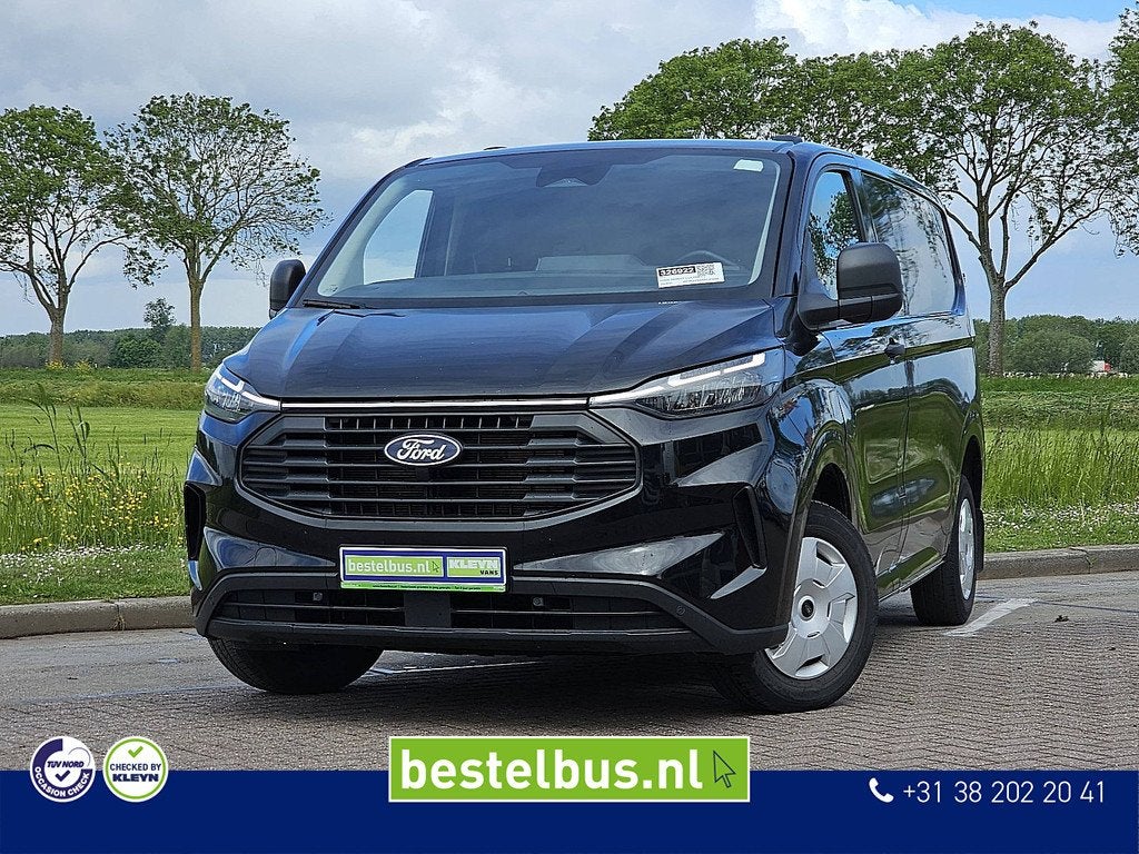 FORD TRANSIT CUSTOM 2.0 l1h1 navi trekhaak !, Gebruikt, Euro 6, 150 pk, Stoelverwarming