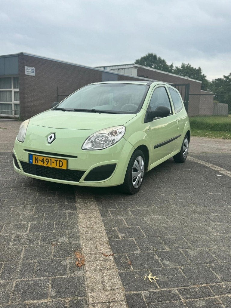 Renault Twingo 2008 Panodak Bluetooth Distr.riem Grote beurt, Auto's, Renault, Voorwielaandrijving, 4 cilinders, 4 stoelen, Bedrijf