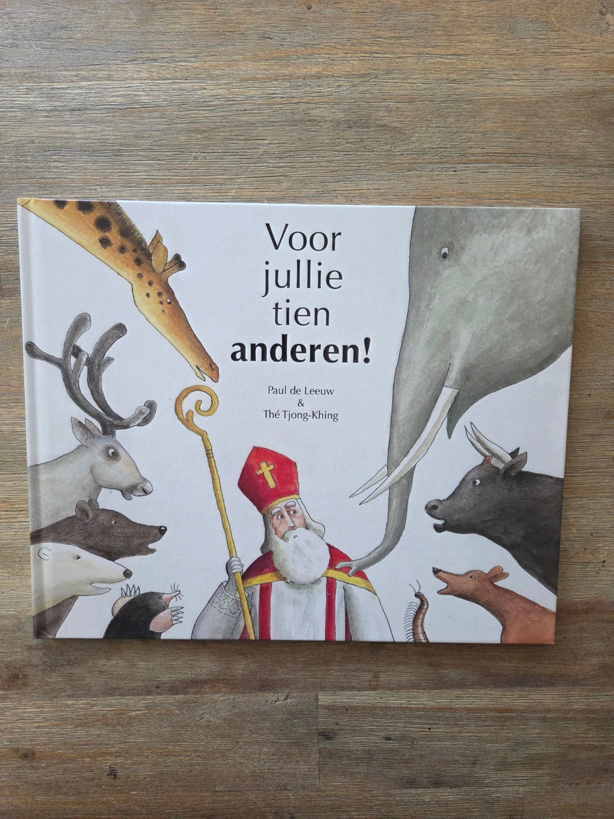 Prentenboek: Voor jullie tien anderen! Paul de Leeuw, Ophalen of Verzenden, Gelezen, Paul de Leeuw