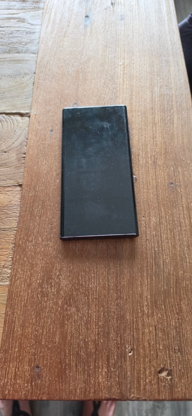 Samsung Galaxy S22 Ultra 128GB Zwart - ligte gebruikssporen, Telecommunicatie, Mobiele telefoons | Samsung, Ophalen, Gebruikt