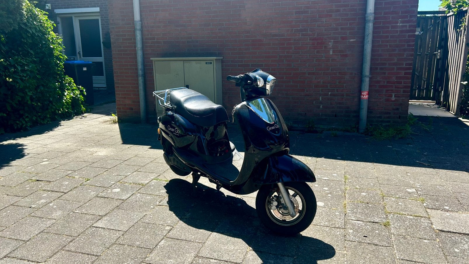 Grixx go E-scooter, Ophalen of Verzenden, Gebruikt, Overige typen, Overige merken