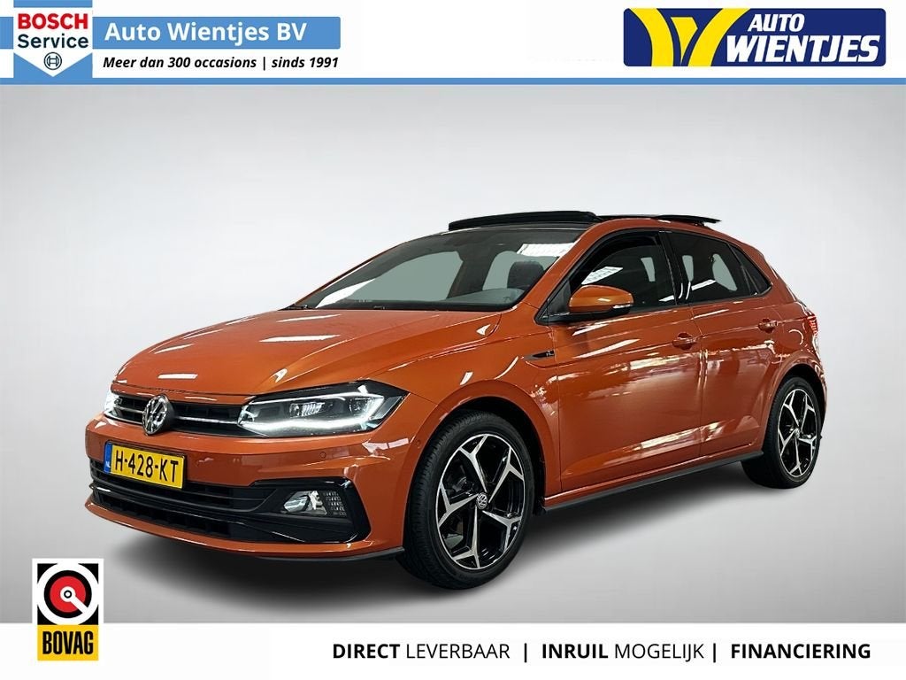 Volkswagen Polo 1.0 TSI | Highline R-Line 5-Drs | Pano | Nav, Voorwielaandrijving, Gebruikt, Euro 6, 1055 kg