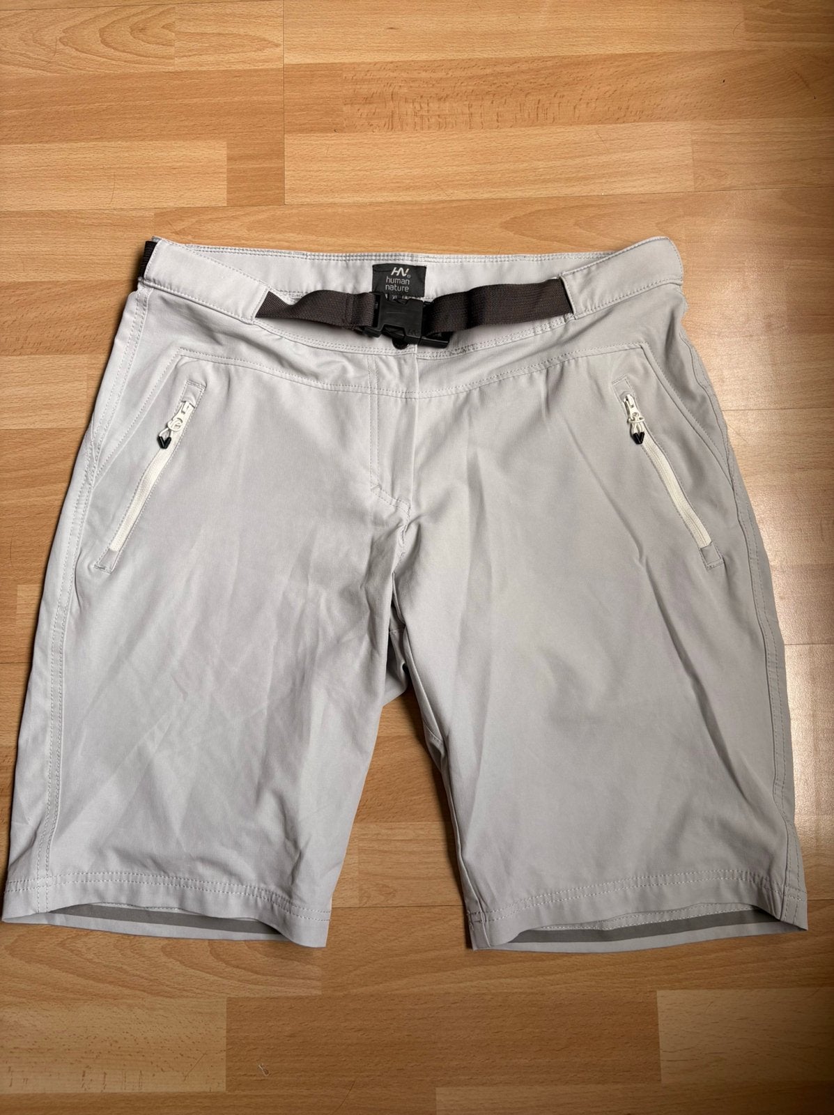 Human Nature heren wandel broek/ korte broek mt XL ZGAN, Kleding | Heren, Broeken en Pantalons, Ophalen of Verzenden, Zo goed als nieuw