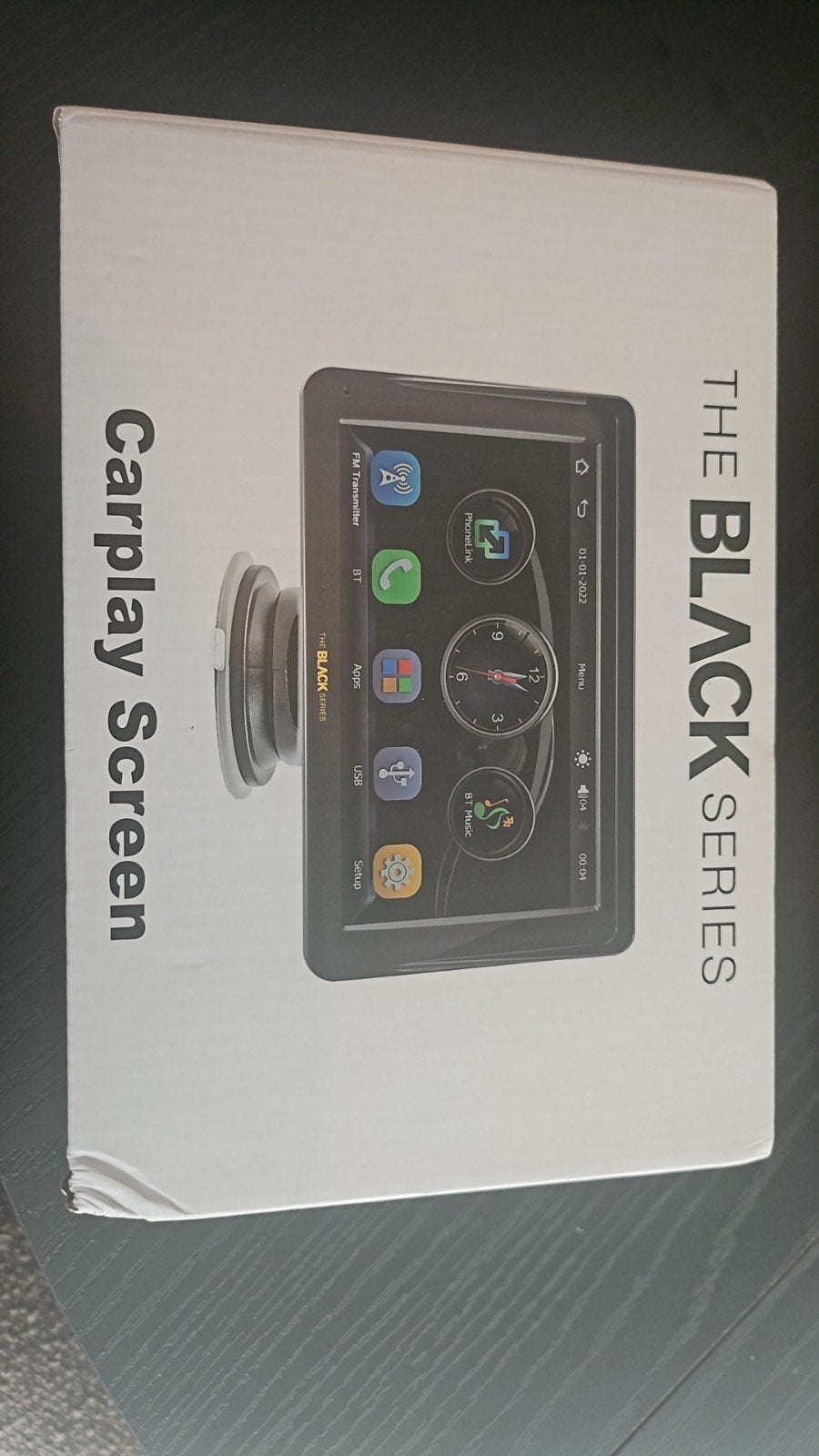 7" CarPlay/Android Auto Scherm, Auto diversen, Autoradio's, Ophalen of Verzenden, Nieuw