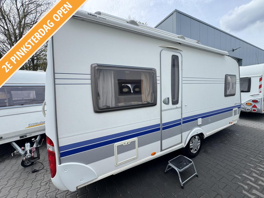 Hobby De Luxe 460 UFE / Fransbed / voortent / luifel, Caravans en Kamperen, Caravans, Rondzit, Hobby, Bedrijf, Overige typen
