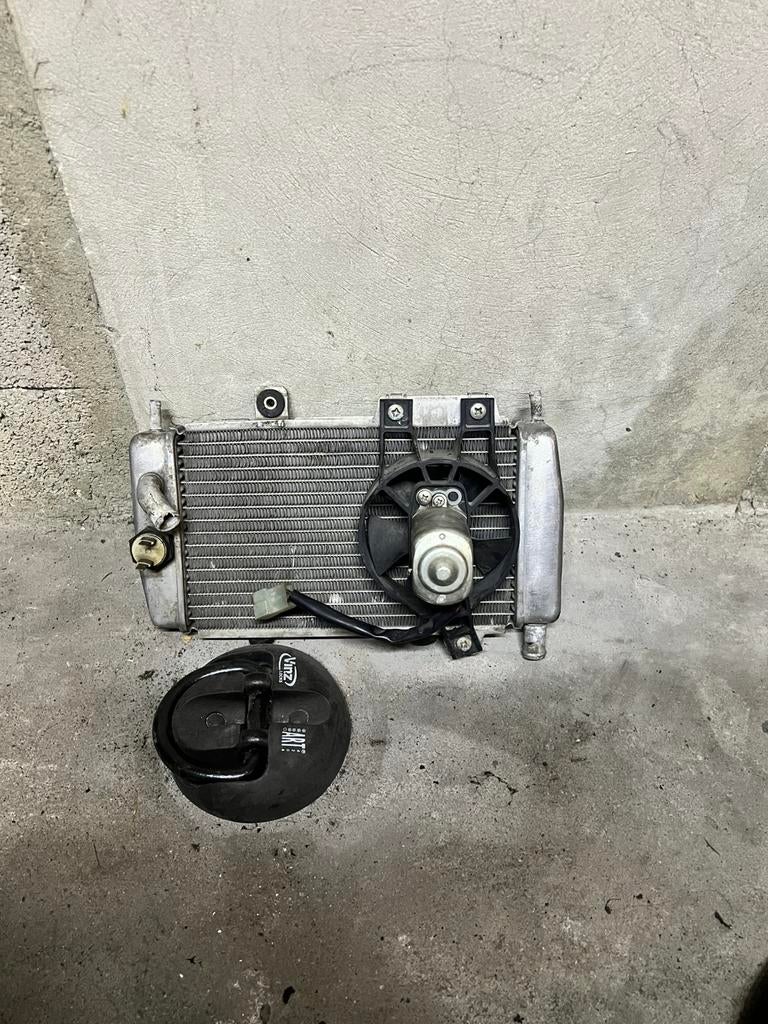 Gilera runner 180 radiateur / koel ventilator, Auto-onderdelen, Airco en Verwarming, Nieuw, Ophalen of Verzenden