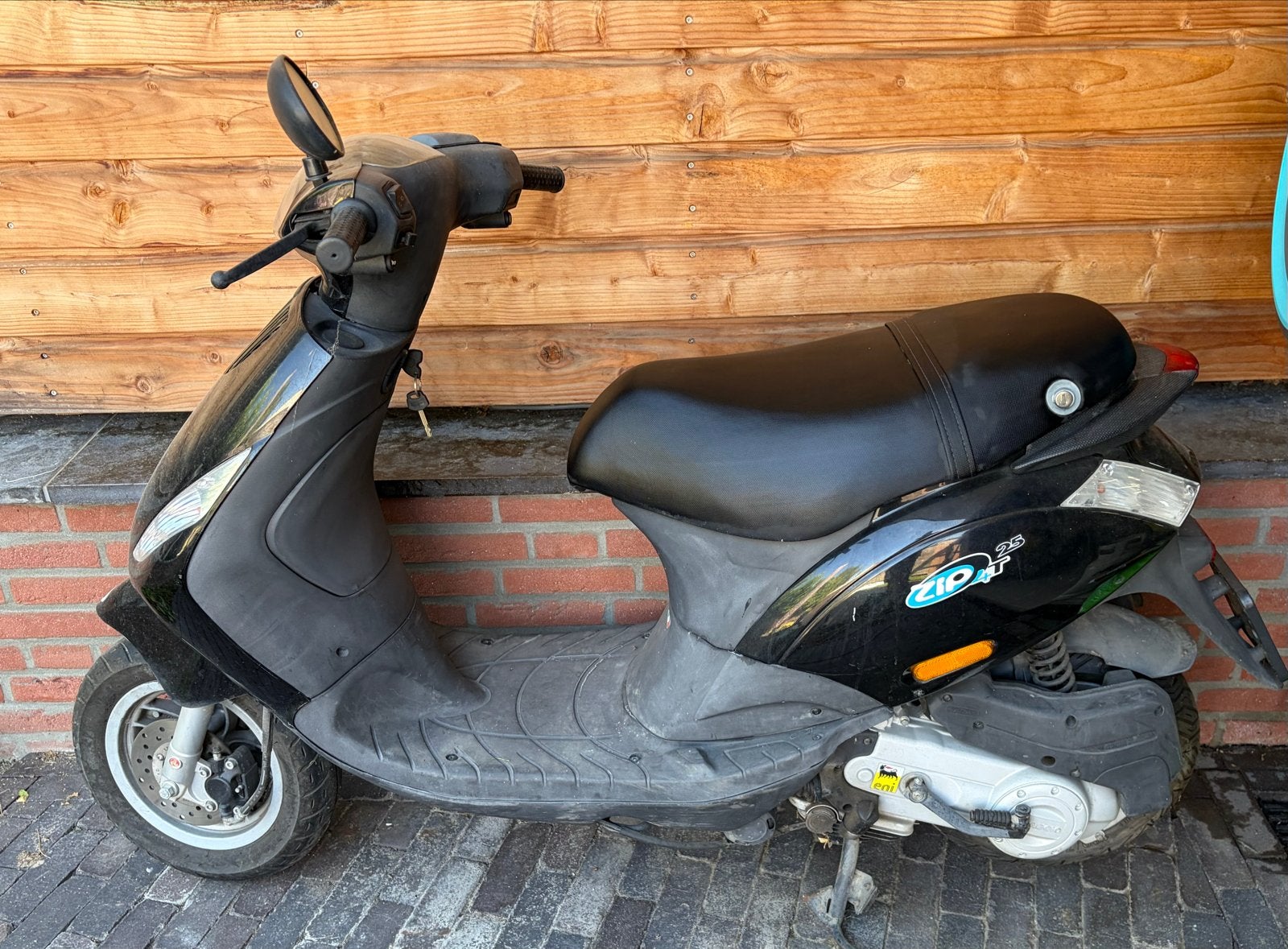 Piaggio Zip 4T 2011, Ophalen, Gebruikt, Zip, Benzine