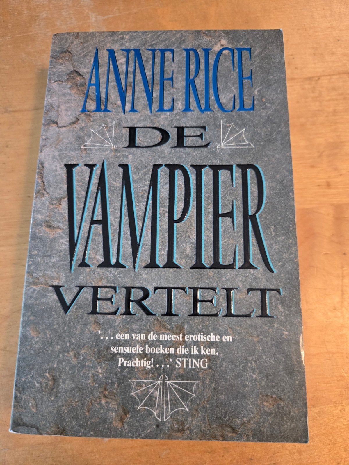 Anne Rice - De vampier vertelt, Ophalen of Verzenden, Gelezen, Anne Rice