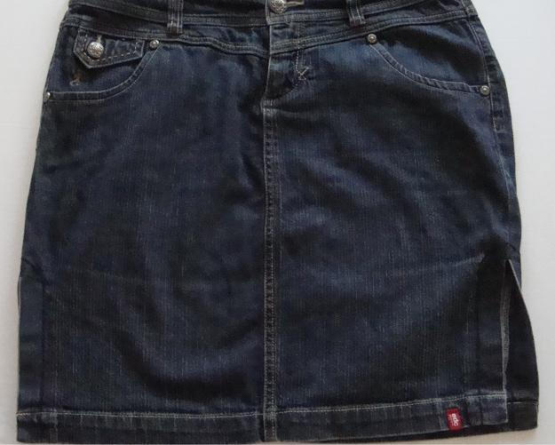 EDC by Esprit spijkerrok & Nielsson spijkerrok, Kleding | Dames, Rokken, Maat 38/40 (M), EDC by Esprit & Nielsson, Blauw, Ophalen of Verzenden