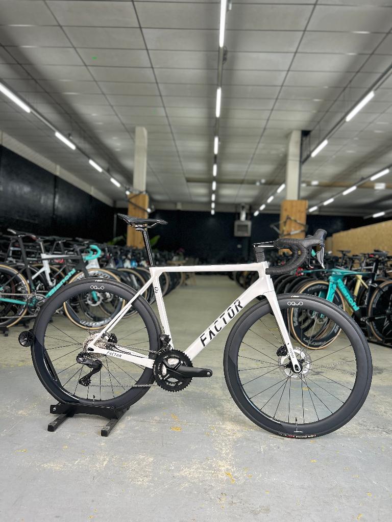 Showroom Factor O2 Di2 Carbon Racefiets, Ophalen, Nieuw, Overige typen