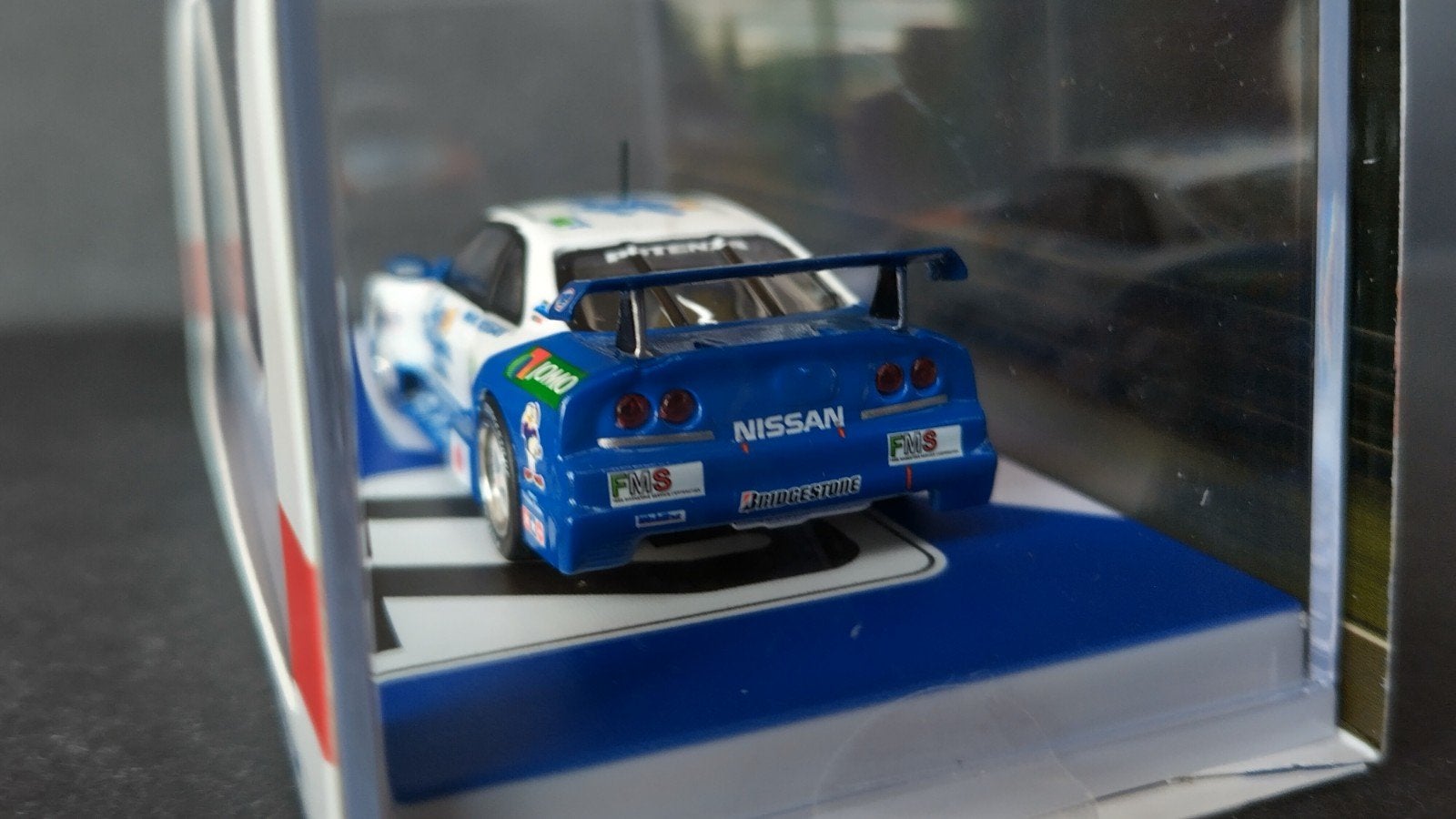 Nissan Skyline Gt-r Nismo Le Mans 1985 1:64 Tarmac Pol, Auto, Verzenden, Nieuw, M