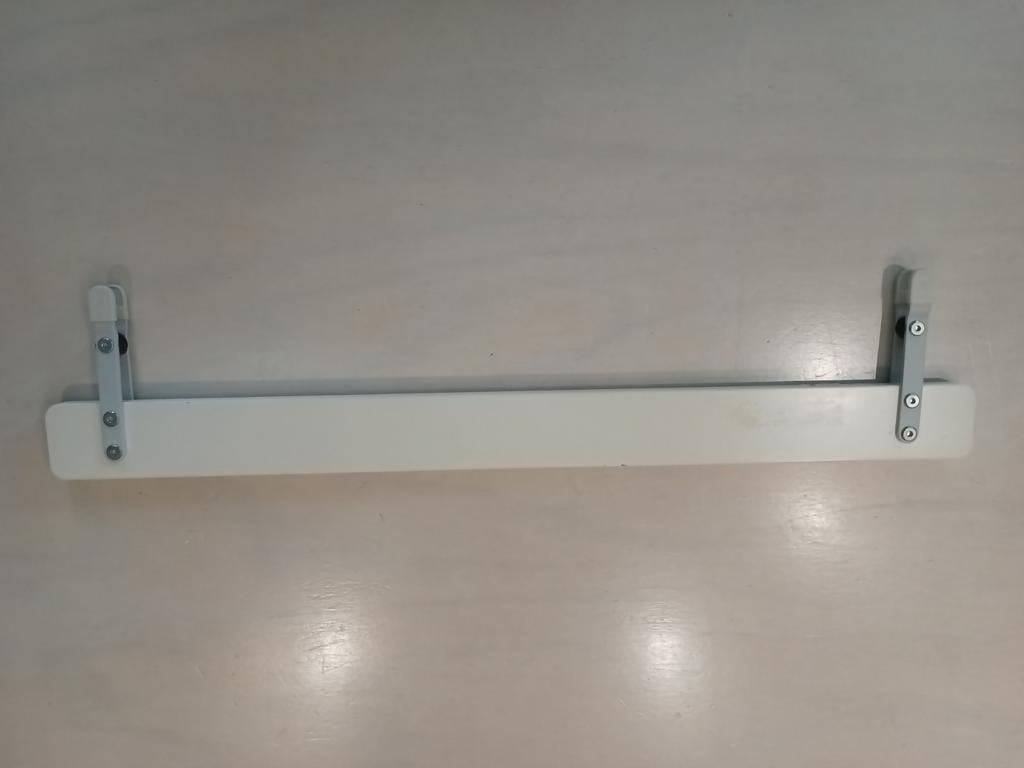 IKEA VIKARE bedhekje wit - Veiligheid voor kinderbed, Ophalen of Verzenden, Gebruikt, Minder dan 140 cm, Minder dan 70 cm