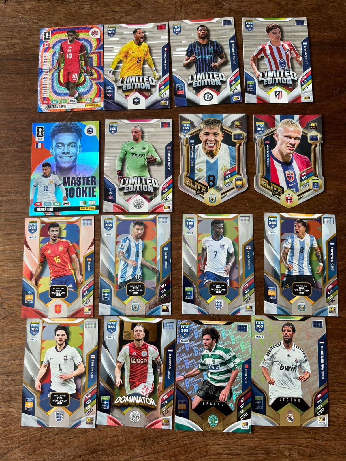 Fifa365 en wk 2026 kaarten  Grote Collectie, Verzamelen, Ophalen of Verzenden, Zo goed als nieuw, Overige sporten, Spelerskaart