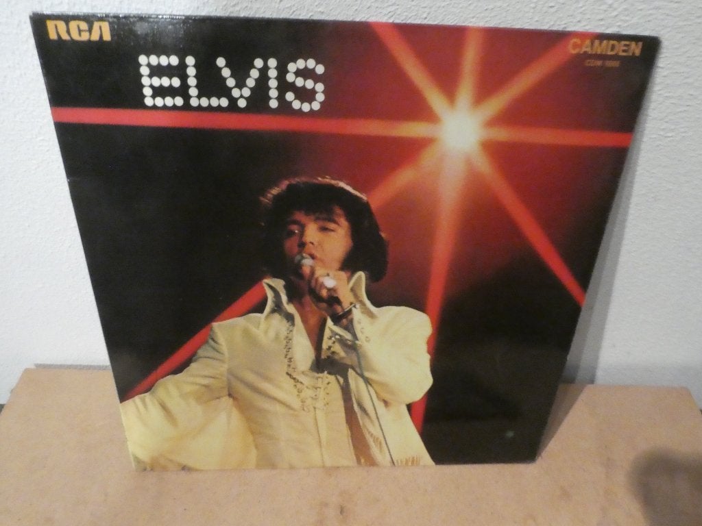LP Elvis, Ophalen of Verzenden, Gebruikt, Pop, LP