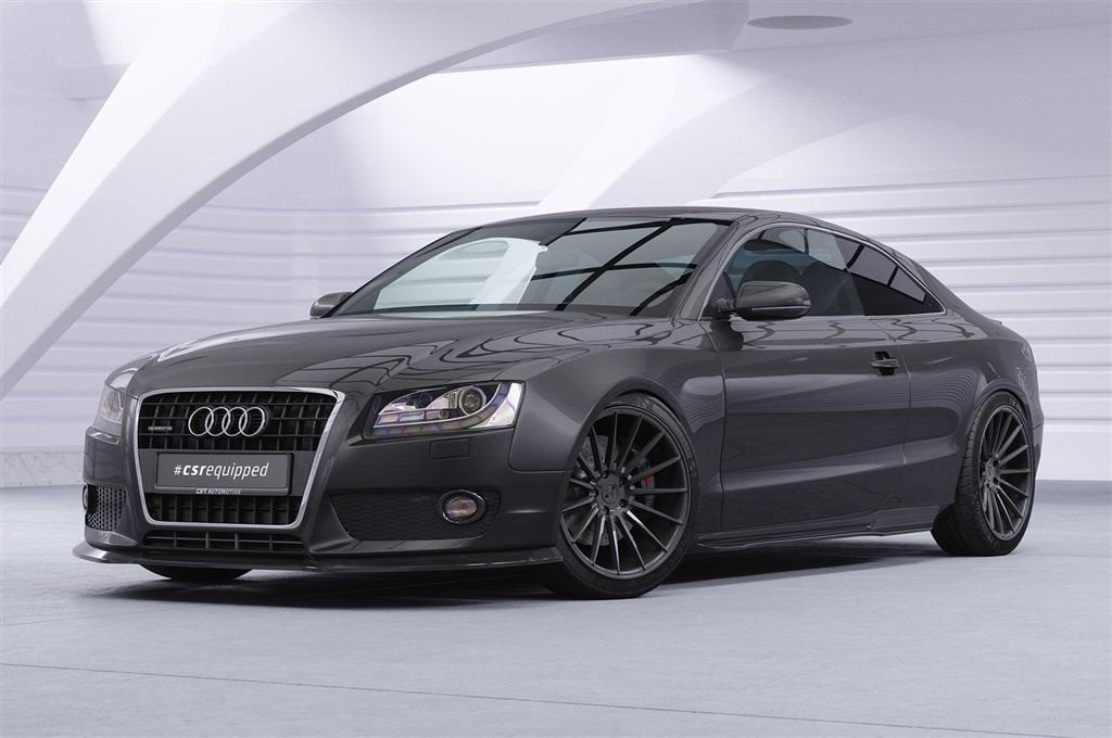 Splitter Voorspoiler Spoiler Geschikt Voor Audi A5 8T CSL378, Auto diversen, Verzenden, Automotive Parts, A.parts@hotmail.nl, Trasmolenlaan 12 3447 GZ Woerden