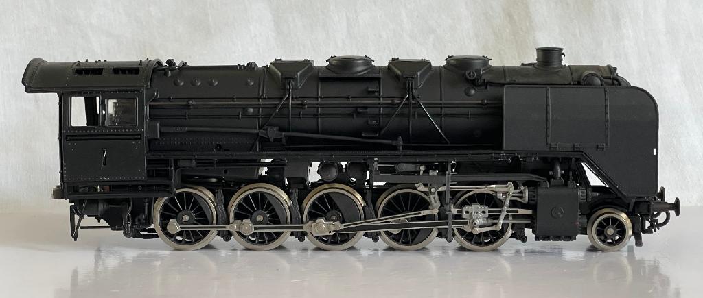 Roco 04126 F: Stoomlok 150 x 146 van de SNCF, Ophalen of Verzenden, Zo goed als nieuw, Roco, Gelijkstroom