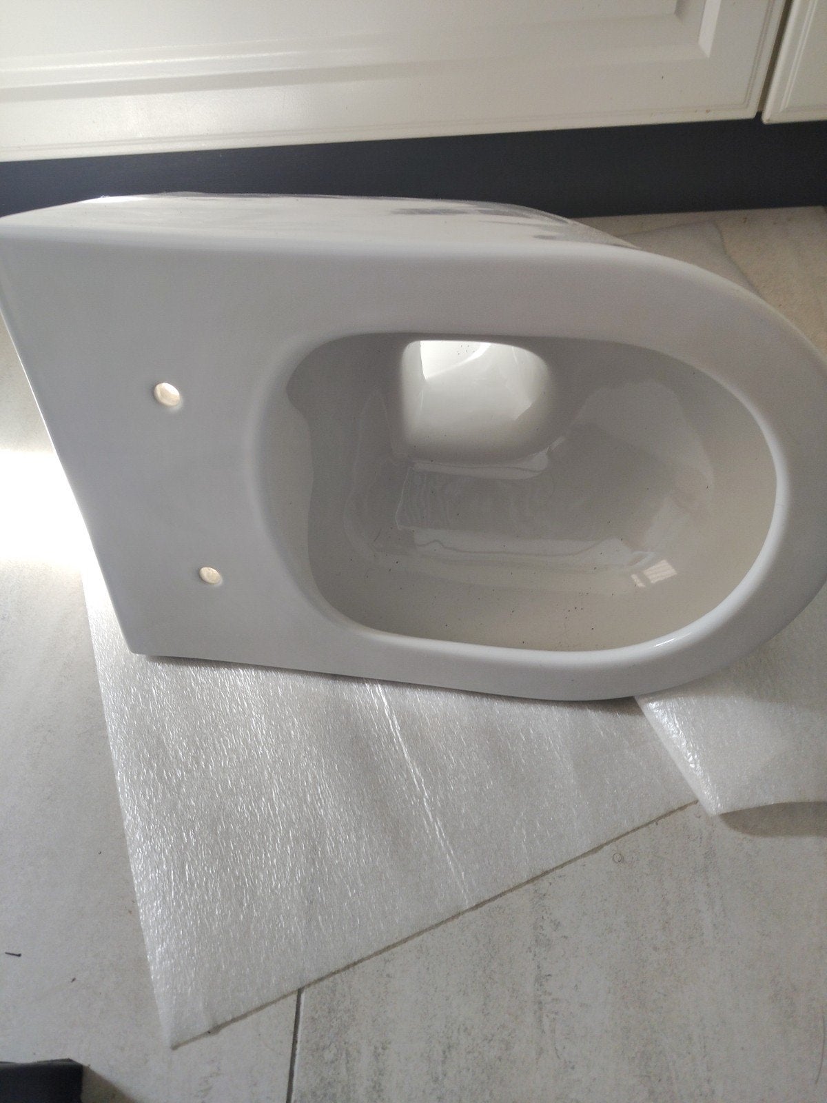 Wandcloset, Ophalen, Nieuw, Toilet