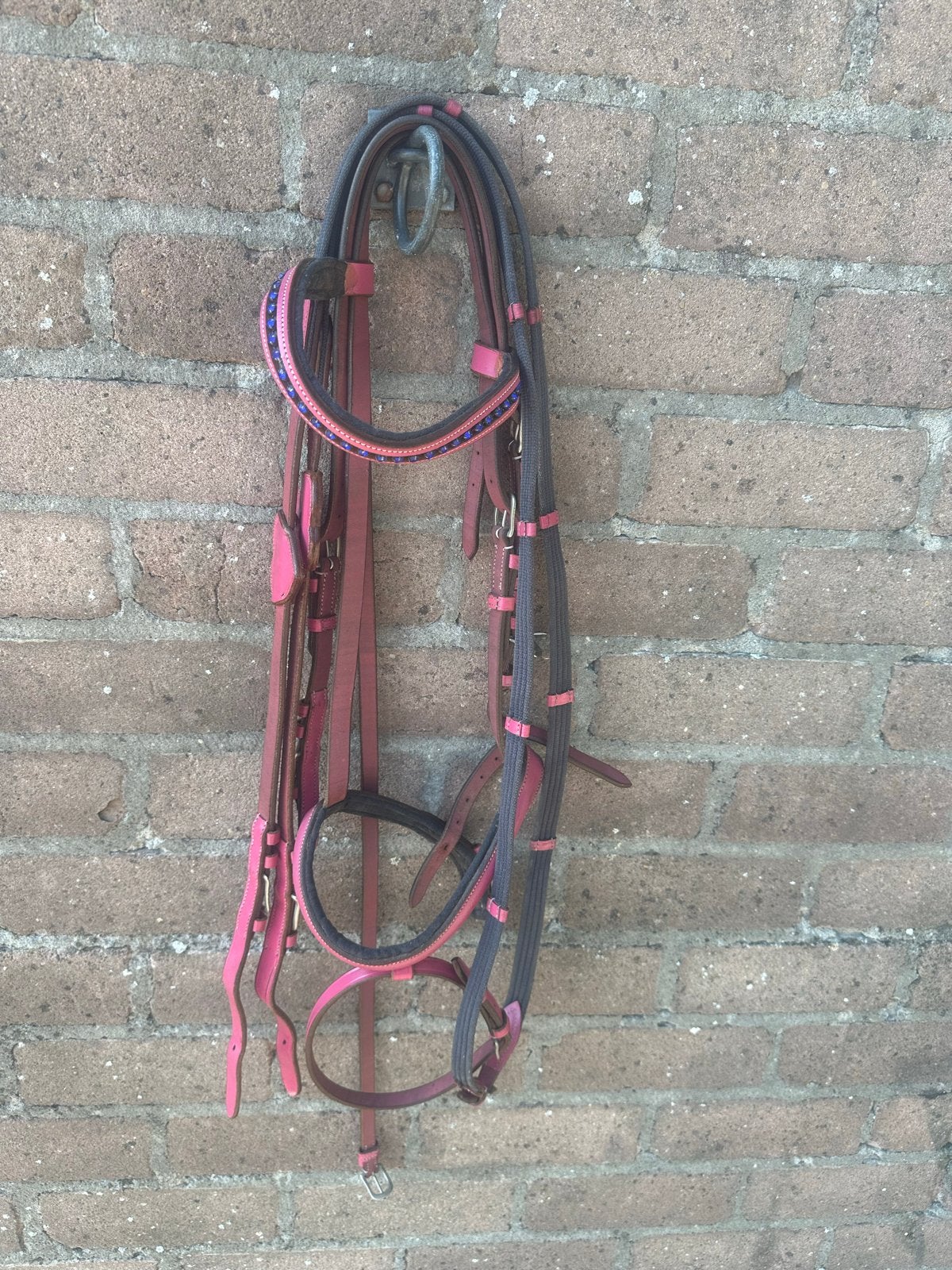 Pony hoofdstel weinig gebruikt, Ophalen of Verzenden, Zo goed als nieuw