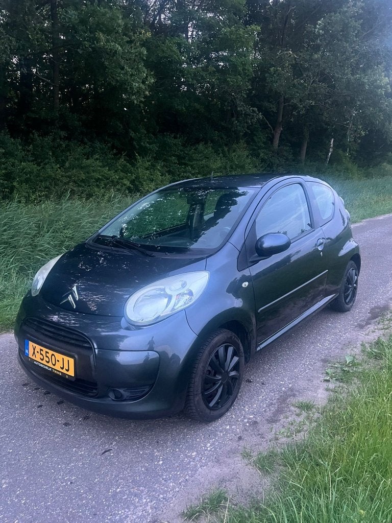 Citroën C1 Citroën C1-2010 Nieuwe remblokken & banden-Airco, Auto's, Voorwielaandrijving, Stof, 4 stoelen, C1