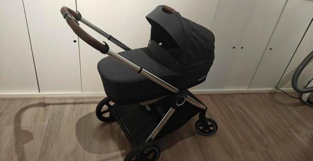 Easywalker Rudey Kinderwagen, Ophalen, Zo goed als nieuw, Overige merken, Verstelbare duwstang