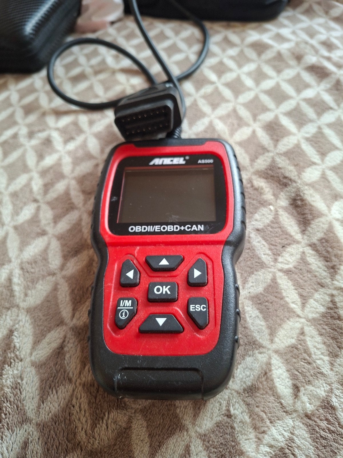 ANCEL AS500 OBD2 Scanner Foutcodelezer Nederlands, Ophalen of Verzenden, Zo goed als nieuw