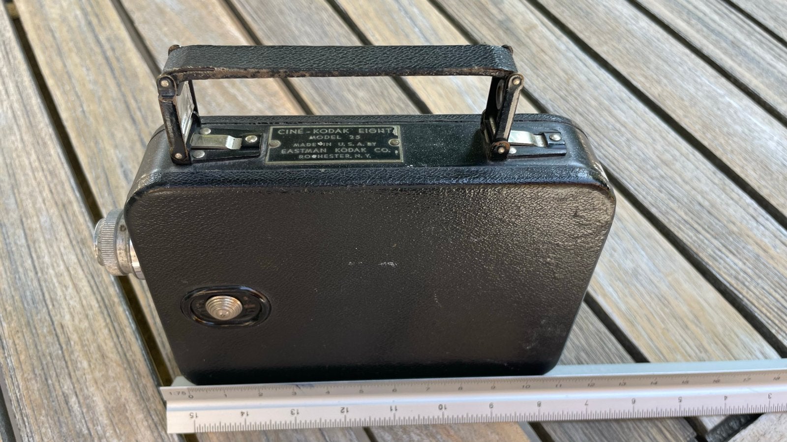 Vintage Kodak Cine-Kodak Eight 8mm filmcamera, Ophalen, Gebruikt, Compact, Kodak