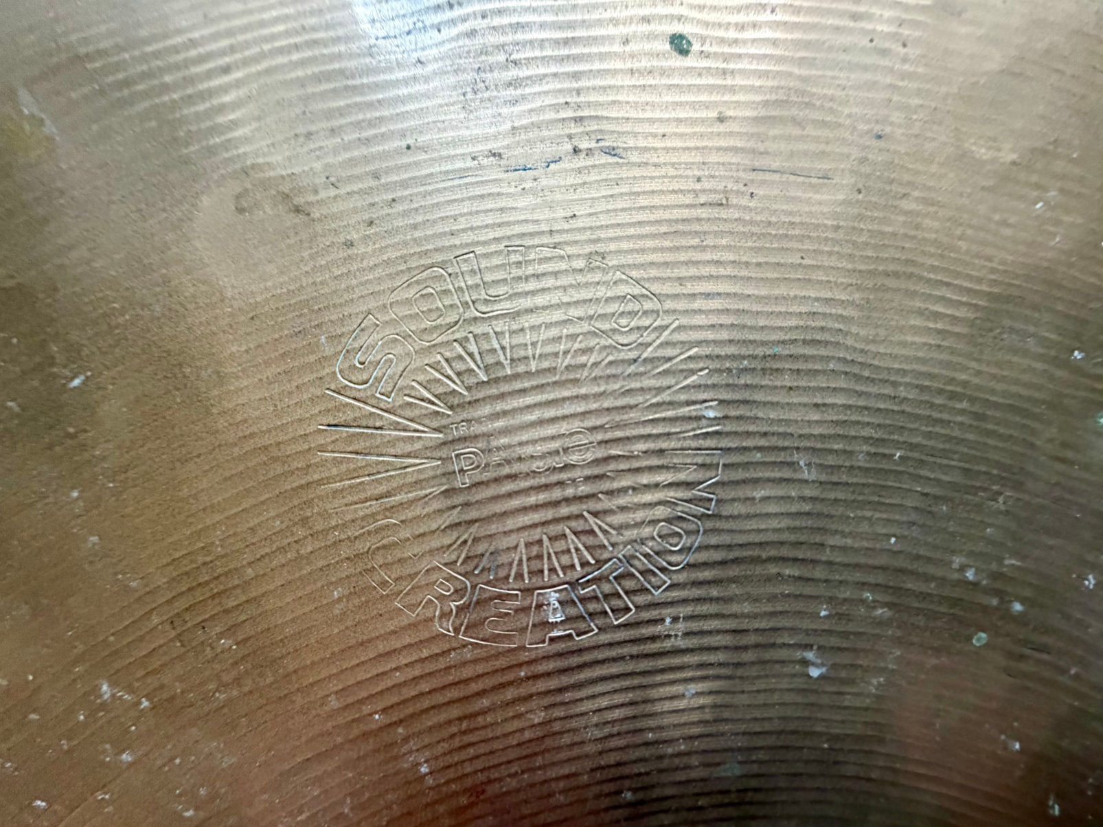 14” Paiste Sound Creation Sound Edge HiHats, Ophalen of Verzenden, Gebruikt