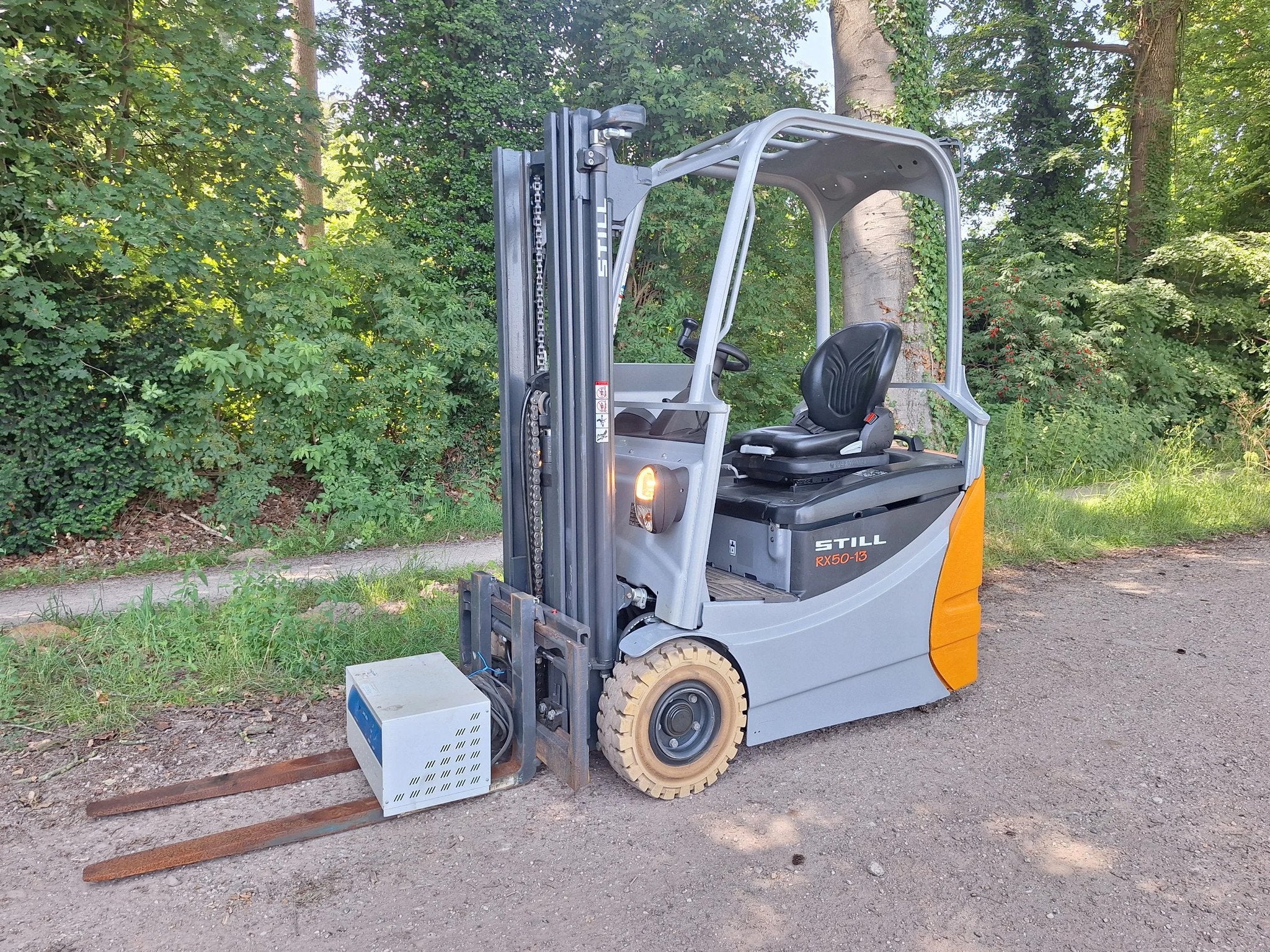 Still Heftruck RX 50-13 triplo bj 2021 (0008) (bj 2021), Elektrisch, Heftruck, Still