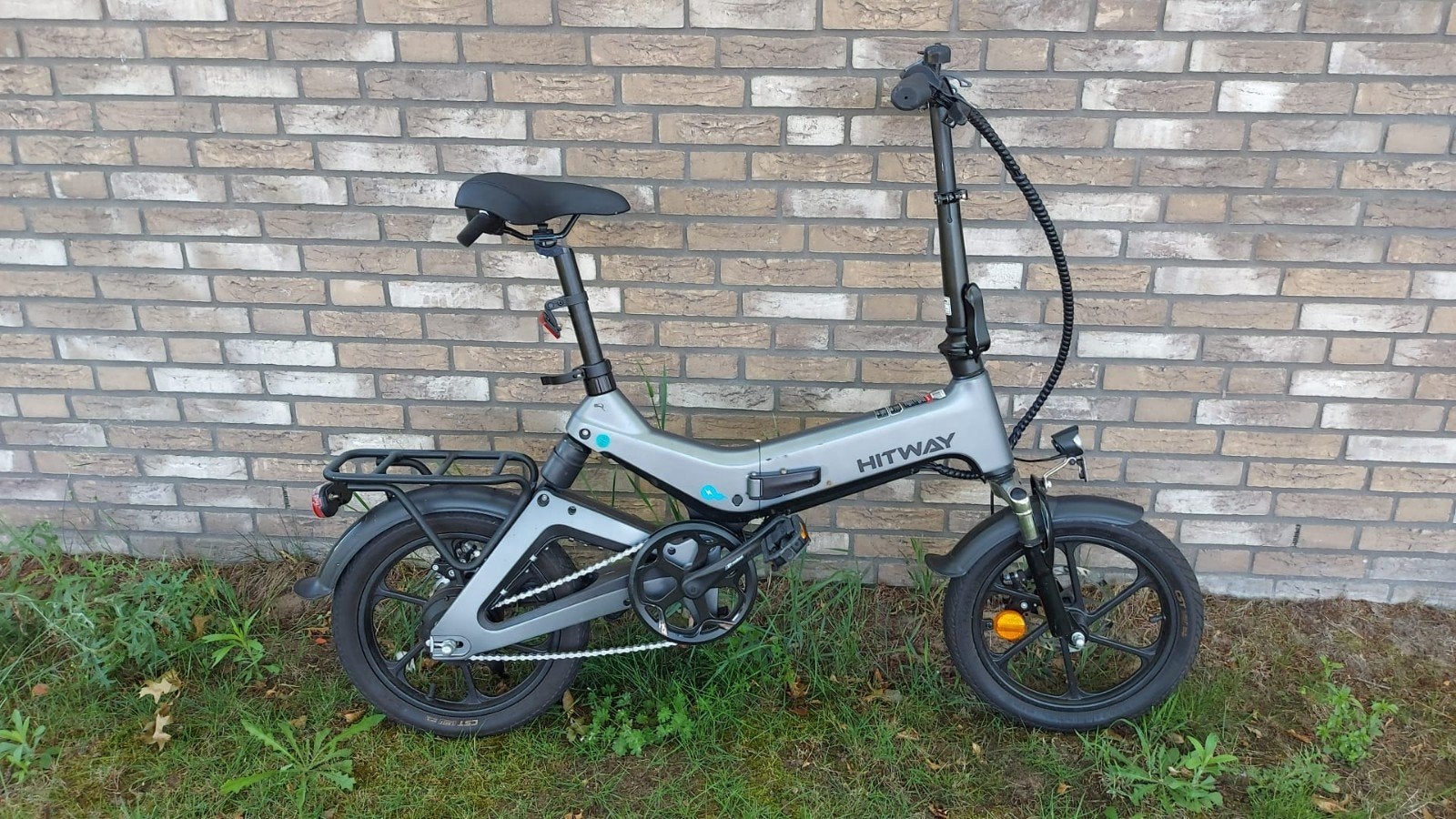 Hitway Elektrische Vouwfiets - Zo goed als nieuw DEFECT, 20 inch of meer, Zo goed als nieuw, Totaal opvouwbaar, Ophalen